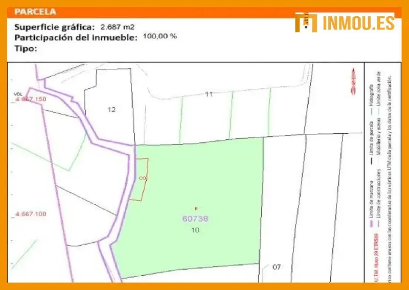 Venta Terreno Celanova 2687m2