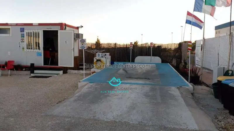 Camping en Venta Santa Pola - 2500m2 con Licencia - Ideal Inversores