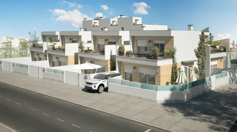Chalets de Lujo con Piscina Privada en Murcia