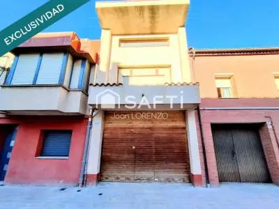 Casa con Encanto y Gran Potencial en Alfarràs