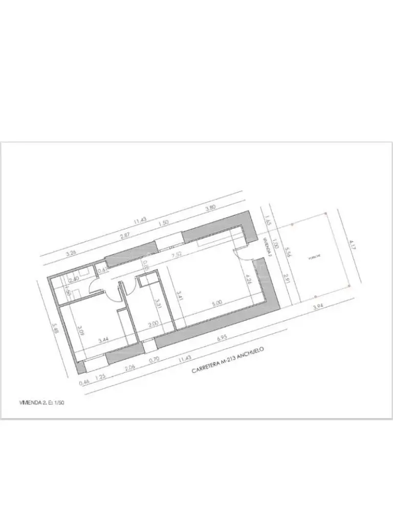 Piso Obra Nueva El Gurugu Villalbilla 2 habitaciones