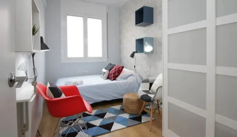 Apartamento en alquiler en Barcelona 1 dormitorio 1 ba
o