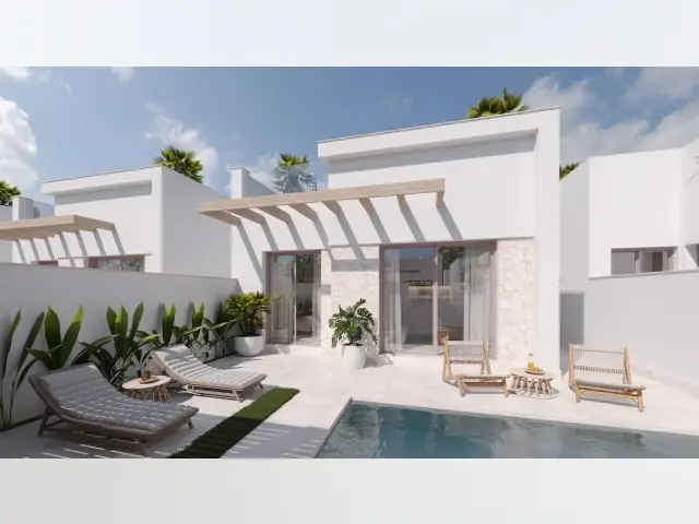 Adosado 2 Dormitorios Roldan Torre Pacheco Nueva Construccion