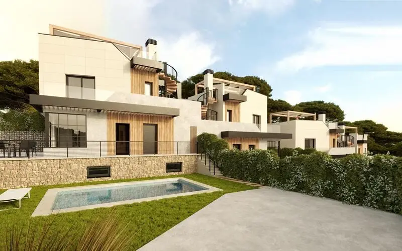 Villa Pareada Moderna 3 Dormitorios Polop