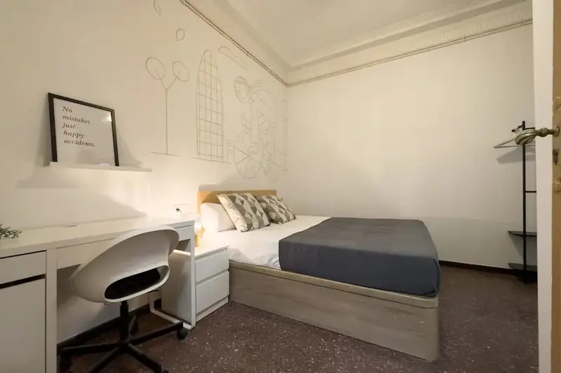 Apartamento 1 Dormitorio 1 Baño en Barcelona