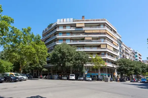 Apartamento Ejecutivo en Barcelona cerca de Av Diagonal