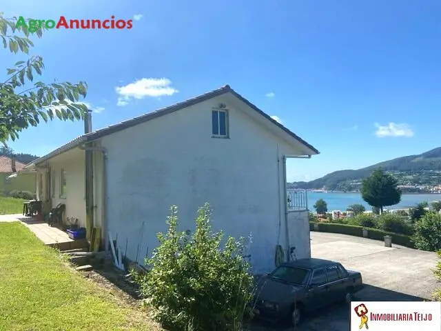 Venta  de Finca con chalet con vistas a la ría en A Coruña