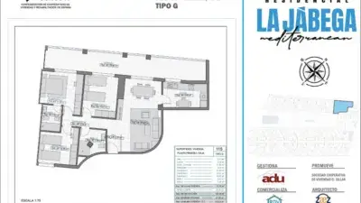 Venta Piso 117m2 3hab 2baños Málaga Capital