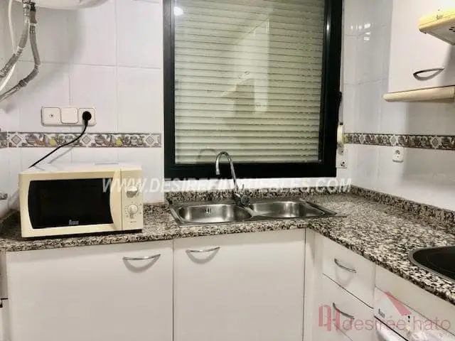 Piso Amueblado en Ciutat Vella Valencia 1 Dormitorio
