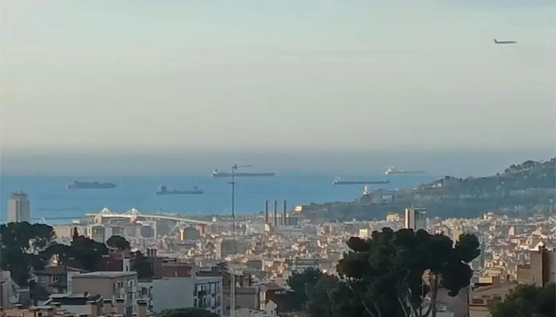 Piso con Vistas al Mar en Sant Genis dels Agudells Barcelona
