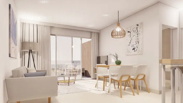 Penthouse 3 Dormitorios Costa Blanca Playa Piscina Spa