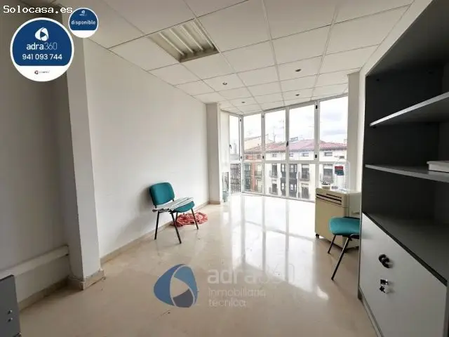 Oficina en Alquiler Logroño Bretón de los Herreros