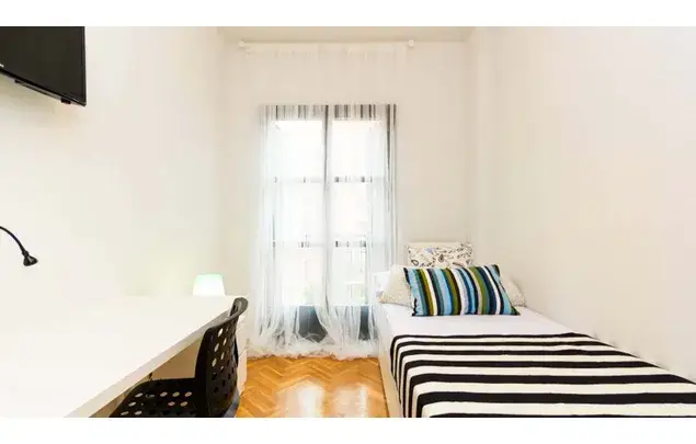 Habitacion 90m2 Madrid Alquiler 3-18 Meses