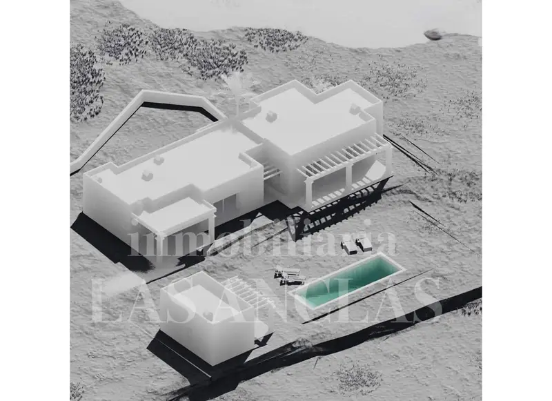 Solar con Proyecto Aprobado Villa 224m2 Cerca Playas Ibiza