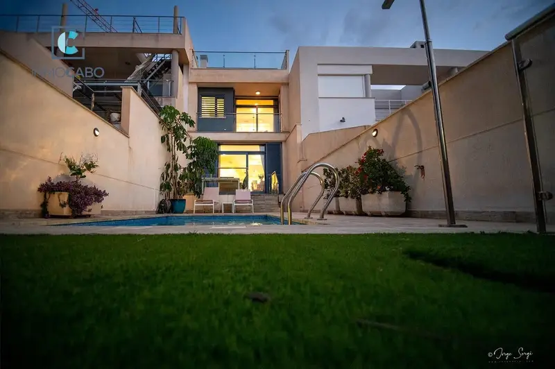 Villa de Lujo en Cabo de Palos con Vistas al Mar