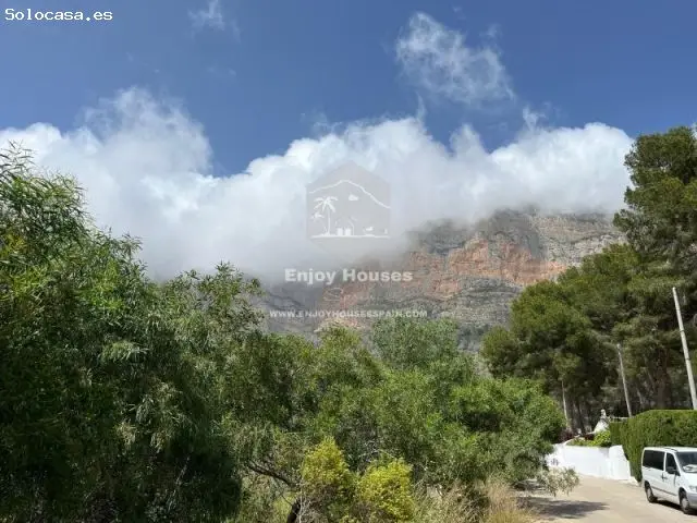 Parcelas Montgó Jávea Vistas Montaña