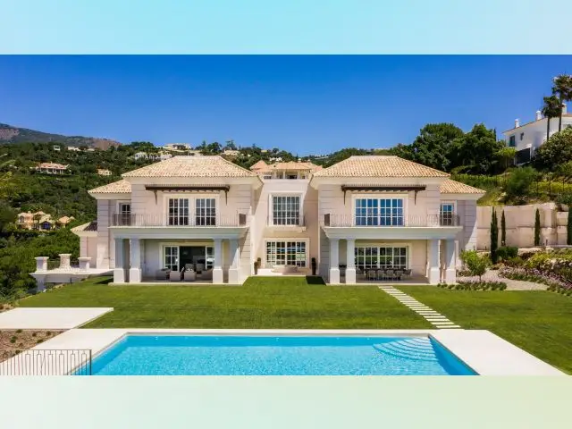 Casa Villa 6 Dormitorios Benahavis Golf Club