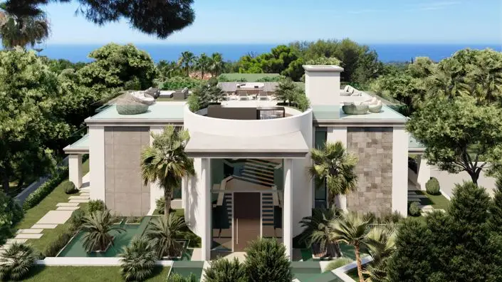 Villa de Lujo 7 Dormitorios en Sierra Blanca Marbella