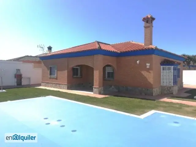 Alquiler casa piscina y terraza Zona norte