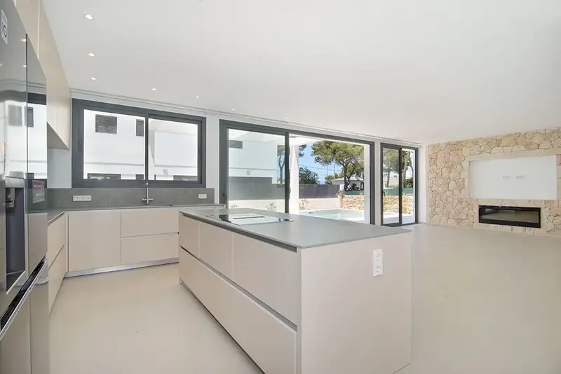 Chalet en Son Veri Mallorca Nueva Construccion Cerca del Mar