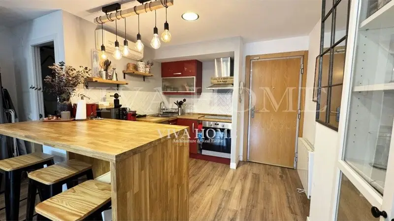 Loft Duplex Reformado con Jardin y Garaje en Madrid