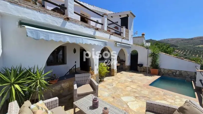 Chalet en Venta Periana Vistas Lago Montana Piscina