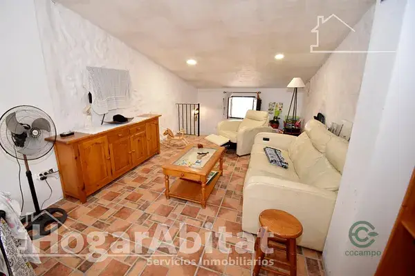 Casa con Terraza en Onda cerca del Castillo