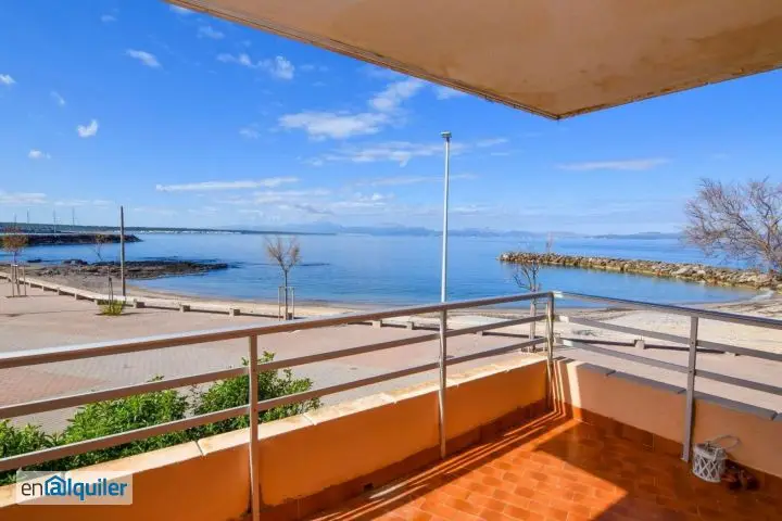 Alquiler Piso Amueblado Trastero Arta Playa Colonia Sant Pere