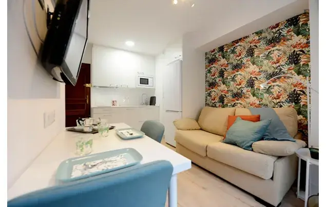 Apartamento 1 Dormitorio Bilbao 25m2 Estudiantes Profesionales