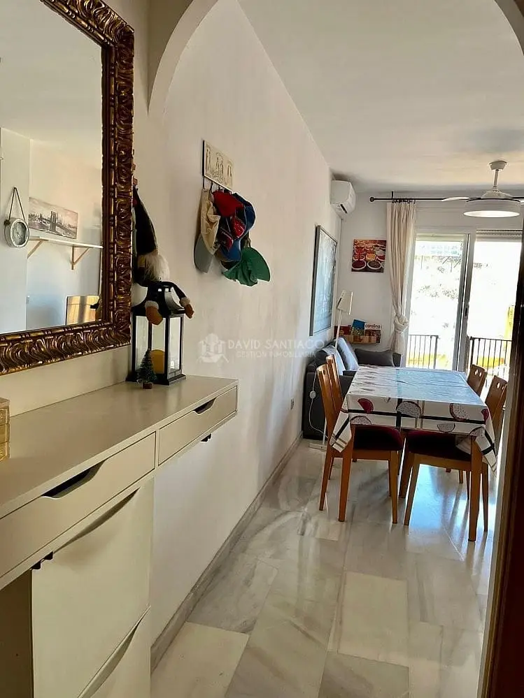 Apartamento en Alquiler Rincón de la Victoria Segunda Línea de Playa