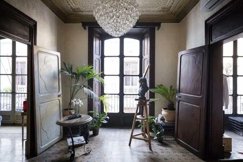 Palacio historico en venta Palma 650m2 3 apartamentos terraza vistas