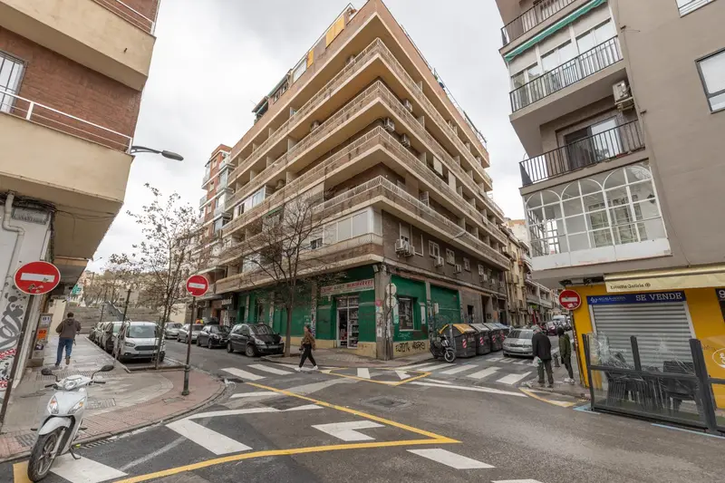 Apartamento con Calefaccion en Centro Granada