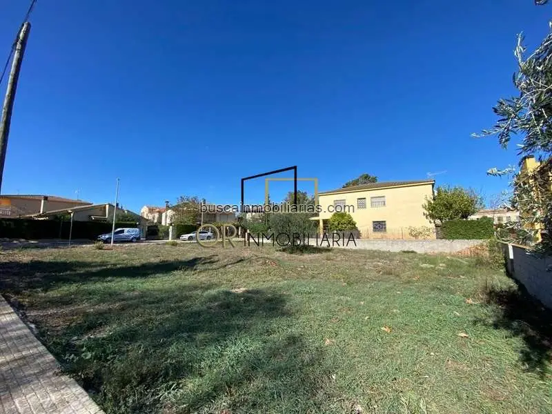 Terreno en Venta Sant Marti Sarroca Vivienda Unifamiliar