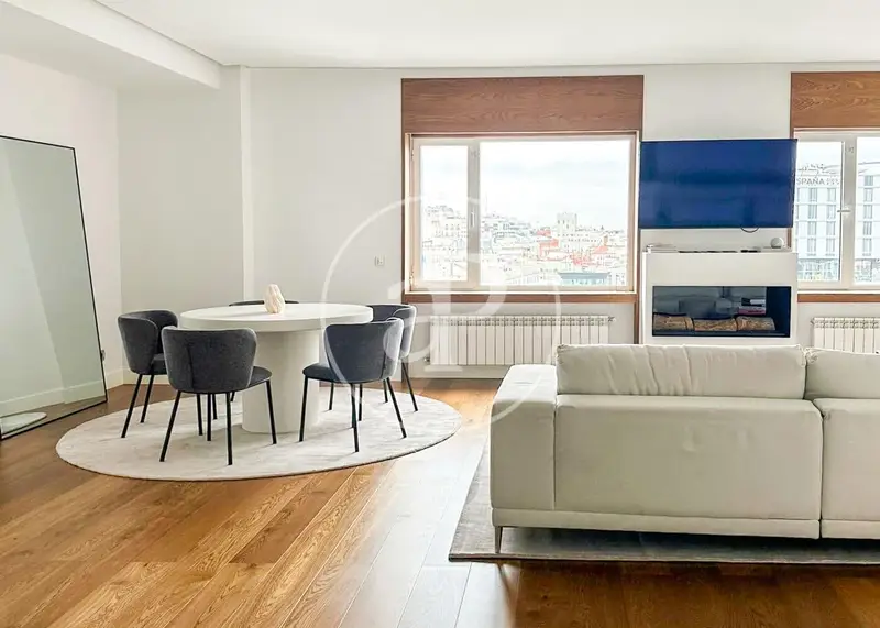Apartamento lujo Gran Via Plaza España Madrid