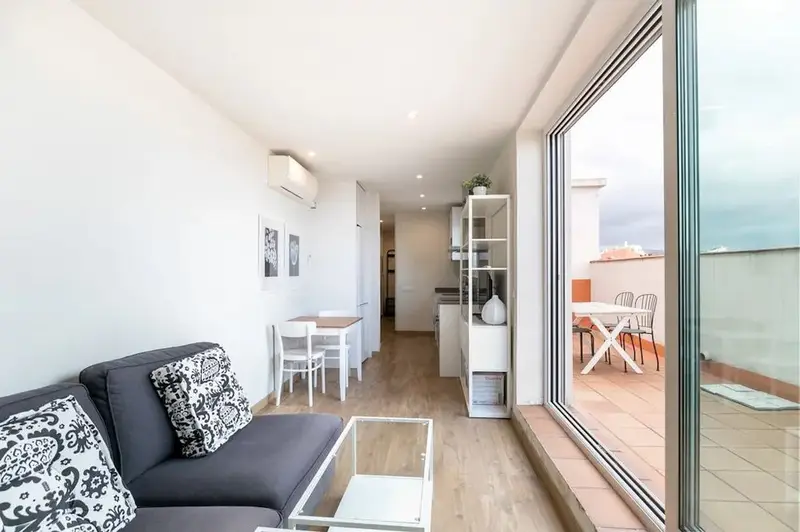 Apartamento en alquiler en Carrer de Rogent Barcelona