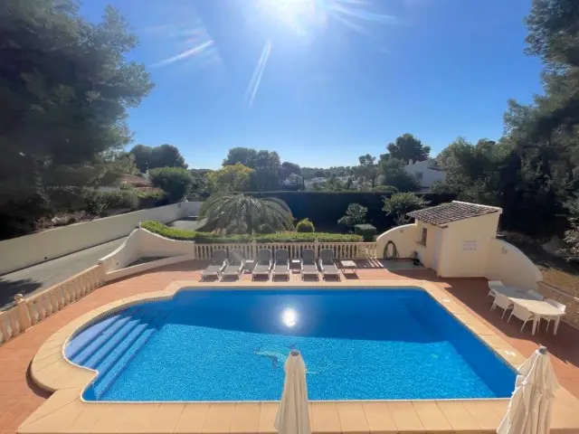 Casa Villa 6 Dormitorios Moraira Espaa