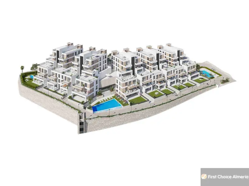 Apartamento en Vera 3 dormitorios 2 baños nuevo