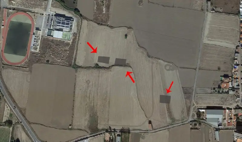 Venta Terreno Residencial en Santa Fe 801m2