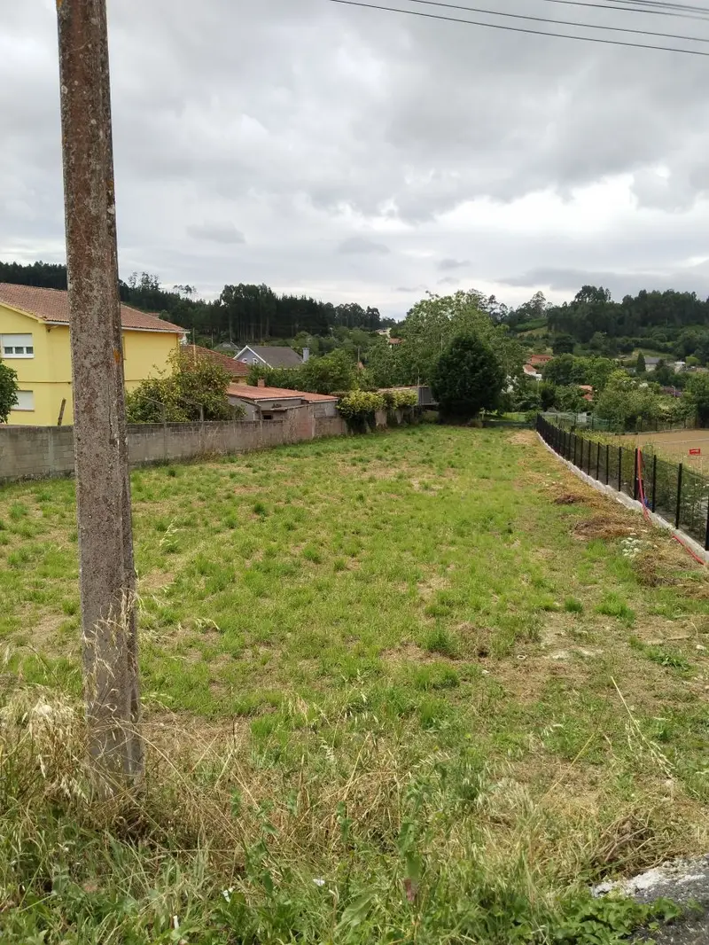 Solar en Venta en Bergondo 1354m2