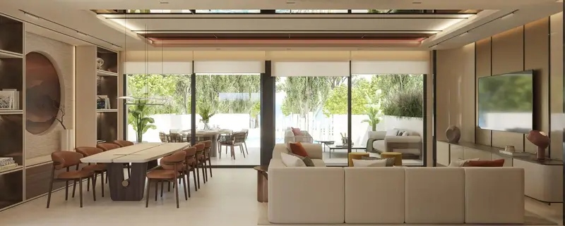 Atico en venta Las Chapas Marbella con vistas al mar