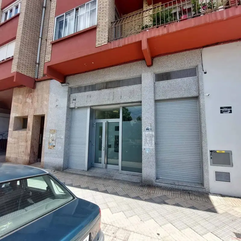 Local Comercial en Alquiler Vitoria 118m2 Excelente Ubicacion