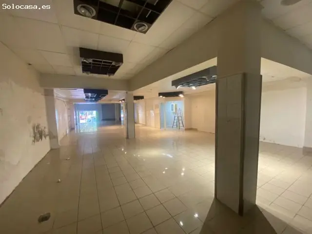 Alquiler Local Comercial Avenida Ricardo Carapeto San Roque