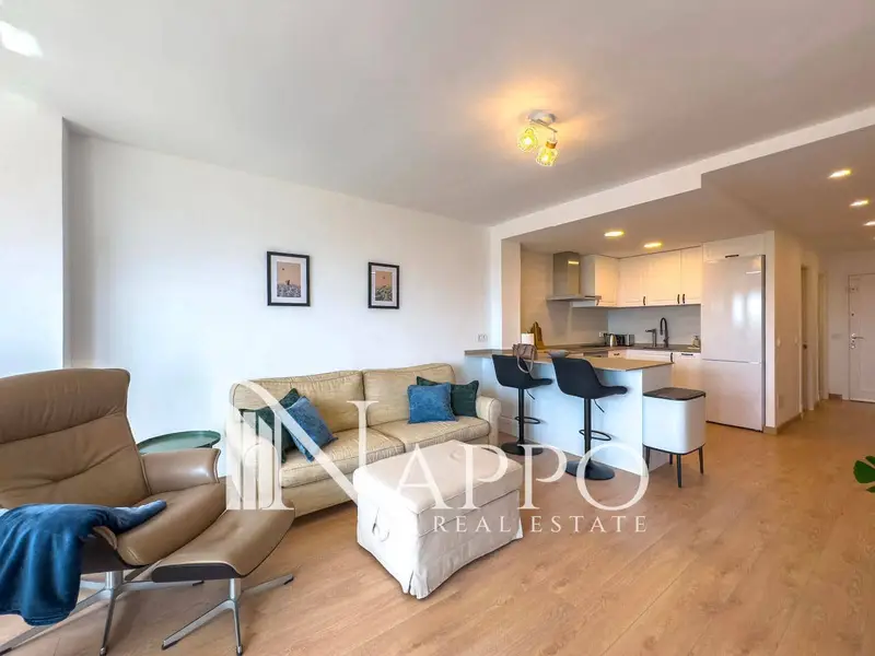 Apartamento en Alquiler San Agustin Palma Mallorca 2 Dormitorios Vistas al Mar