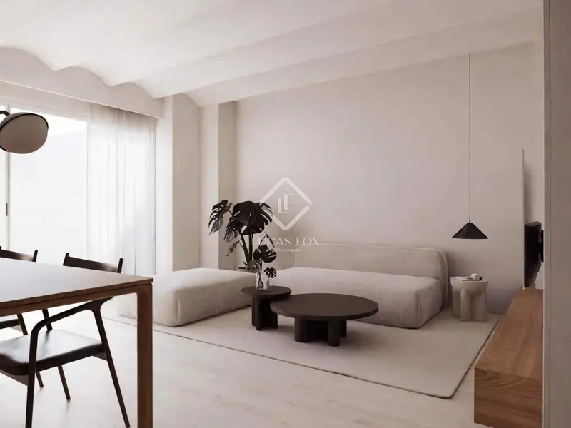 Apartamento de Lujo en Gràcia Barcelona Obra Nueva