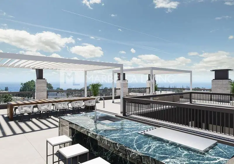 Villa de 5 Dormitorios en Nueva Andalucía