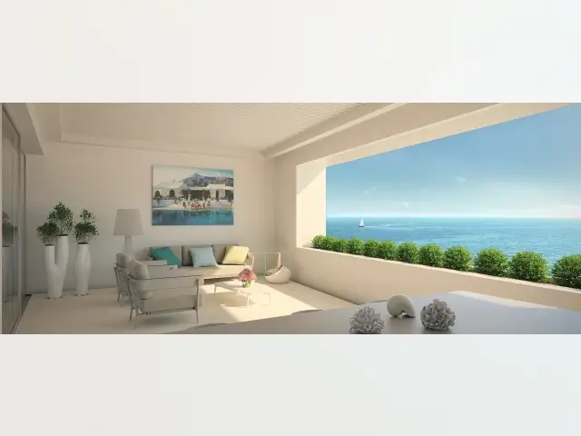 Apartamento de Lujo en Estepona 1 Dormitorio Vistas al Mar