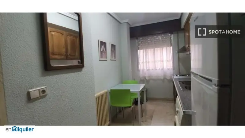 Apartamento 1 Dormitorio Calle Zamora Centro