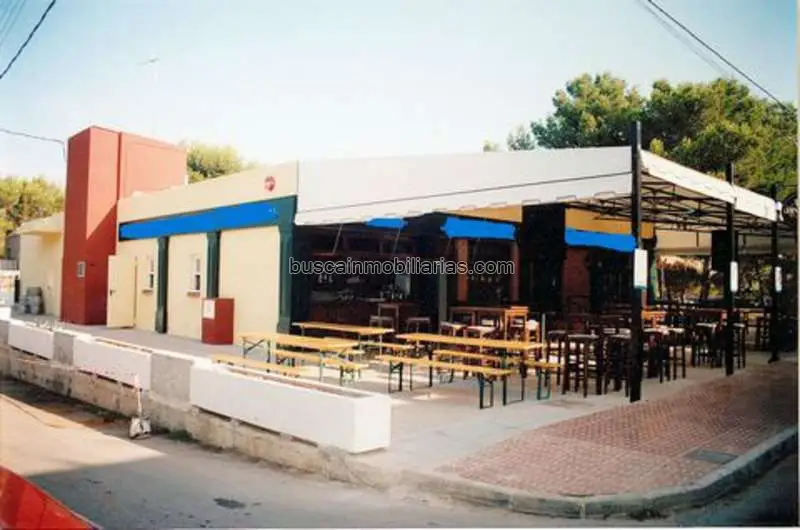 Venta de Club Nocturno y Restaurante en Es Caná Ibiza