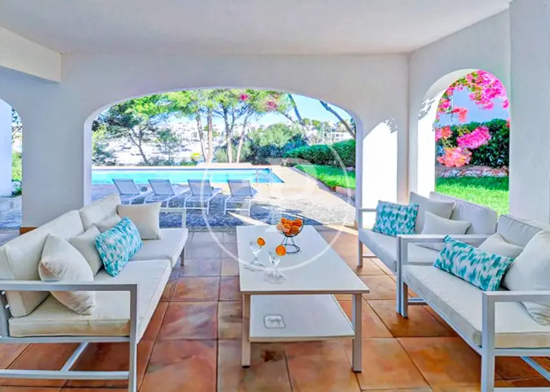 Chalet en Cala d'Or con vistas al mar y licencia turística