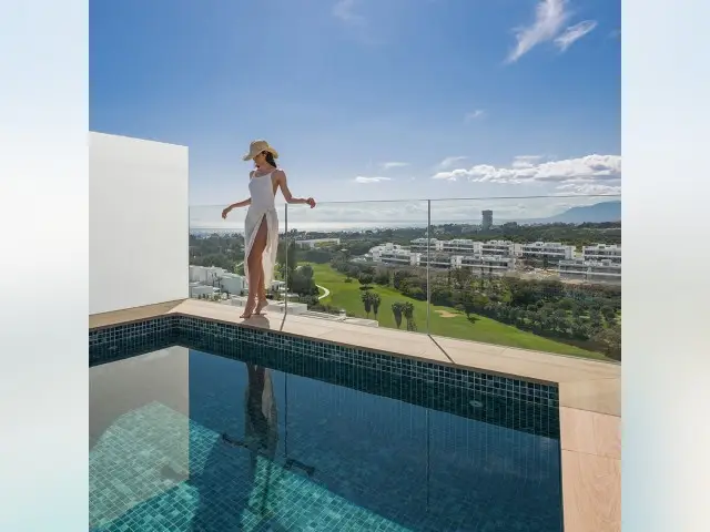 Atico de Lujo en Marbella 4 Dormitorios 213m2 Terrazas 173m2
